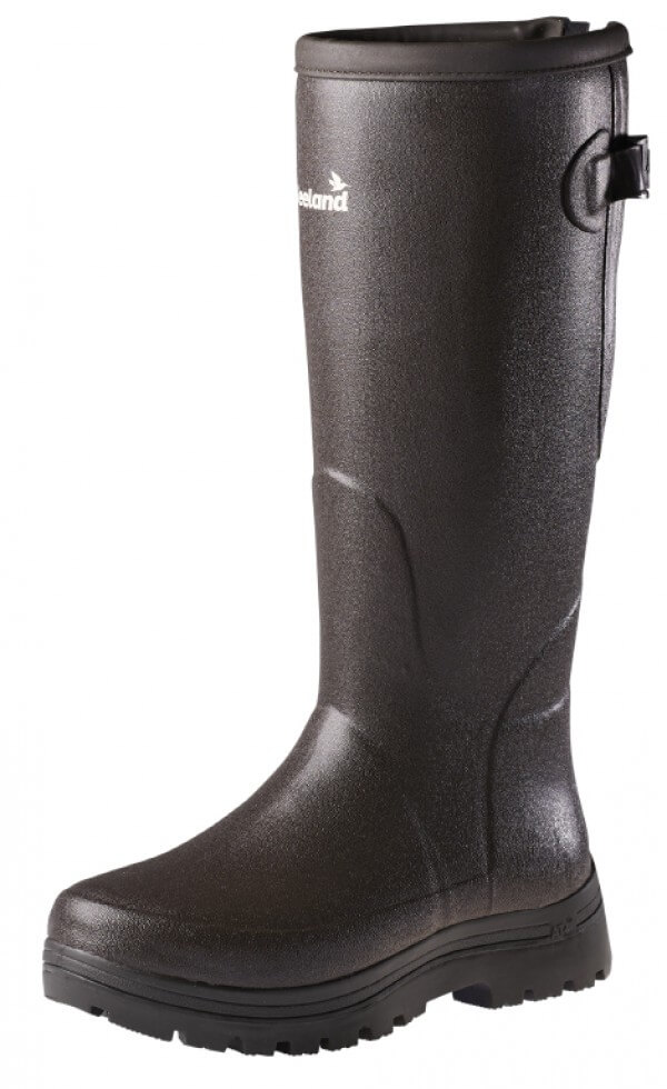 Seeland Gummistiefel Woodcock At Lady 16 5mm Neopren Dark Brown